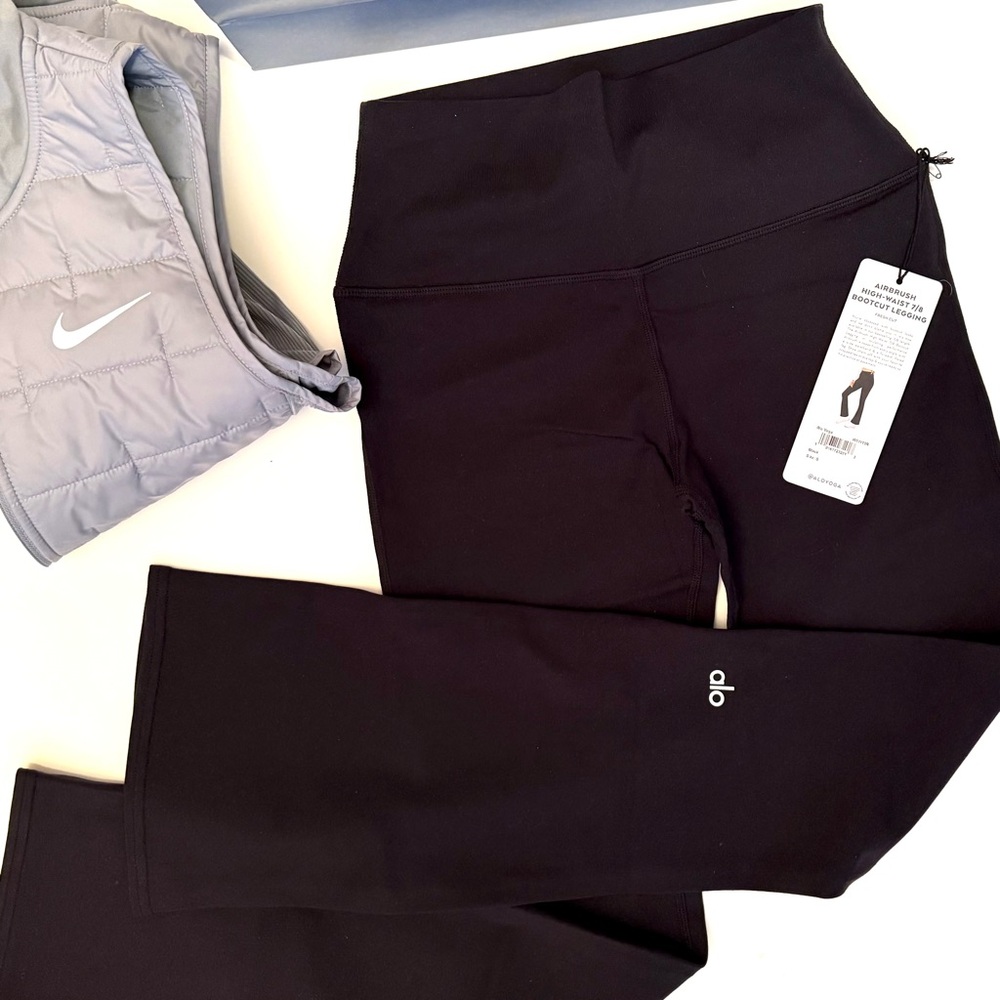 NWT ALO Yoga Black Leggings - Picture 5 of 5